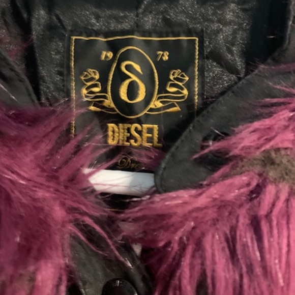 Faux fur jacket - Picture 3 of 3